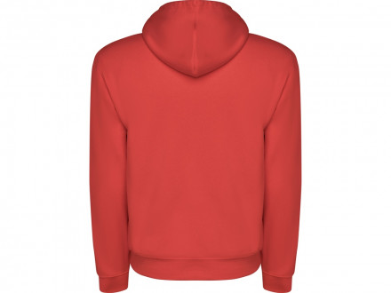 Толстовка с капюшоном Capucha мужская, красный