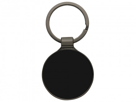 Брелок Light Steel Rnd, цвет оружейной стали