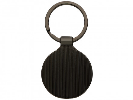 Брелок Light Steel Rnd, цвет оружейной стали