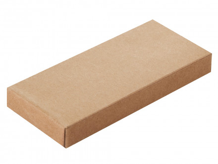 Брелок Light Steel Rnd, цвет оружейной стали