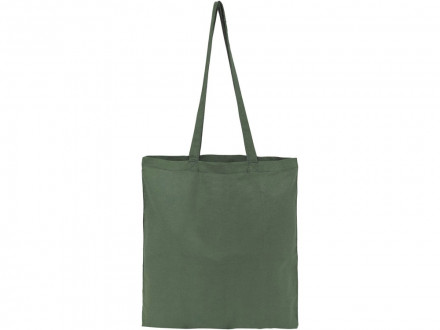 Сумка хлопковая Carolina, зеленый