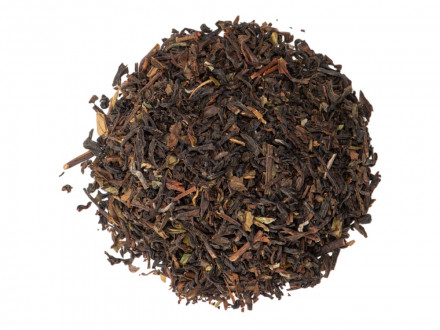 Чай черный, серия Ceremony, Дарджилинг ришихат (Северная Индия), стеклянная банка