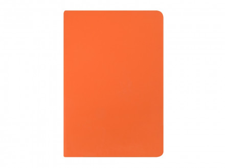 Ежедневник с каменной бумагой недатированный А5 Carrara, оранжевый