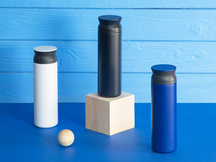 Вакуумный термос Powder 500 мл, темно-синий