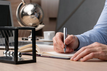 Ручка шариковая Bazooka, серебристая