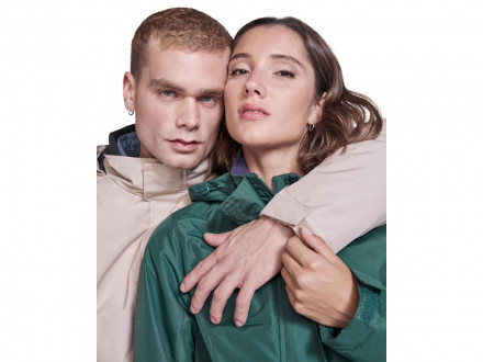 Парка утепленная America женская, бутылочный зеленый