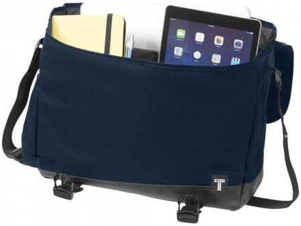 Сумка для ноутбука 17, темно-синий