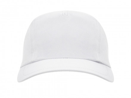 Бейсболка Mercury унисекс, белый