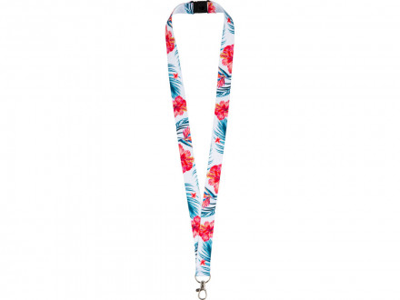 Ланъярд 2 см с карабином и замком обрыва