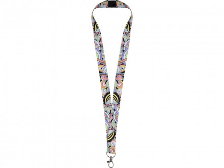 Ланъярд 2 см с карабином и замком обрыва