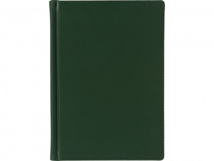 Ежедневник недатированный А5 Velvet, темно-зеленый