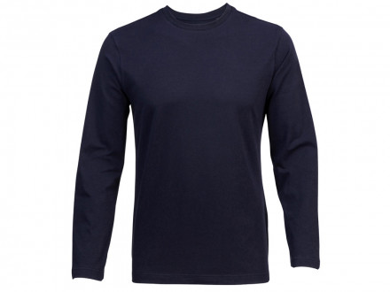 Лонгслив HD Fit мужской, темно-синий