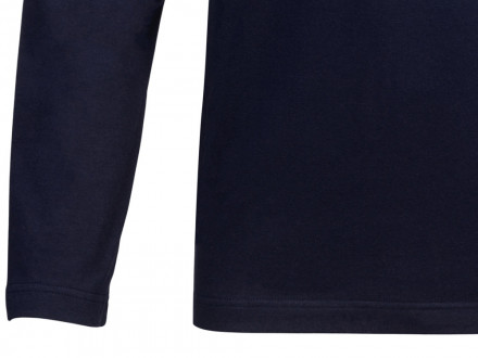 Лонгслив HD Fit мужской, темно-синий