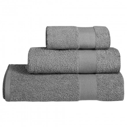 Полотенце махровое Soft Me Large, серое