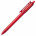 Ручка шариковая Bolide Transparent, красная