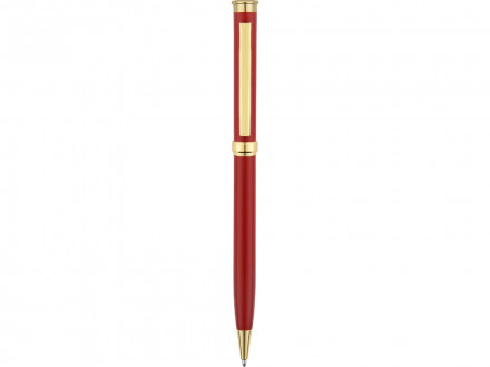 Ручка шариковая Голд Сойер, красный