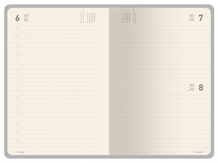 Ежедневник А5 датированный Megapolis Color 2026, темно-синий navy