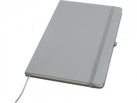Блокнот Spectrum Plus формата A5 в твердой обложке - Серый