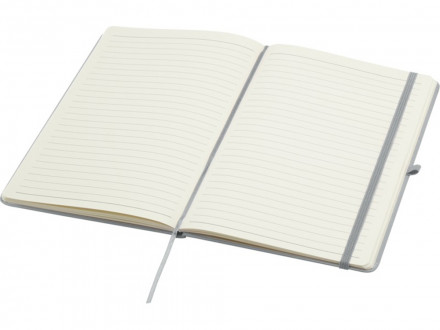 Блокнот Spectrum Plus формата A5 в твердой обложке - Серый