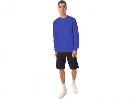 Свитшот Warsaw 220гр, унисекс, кл. синий