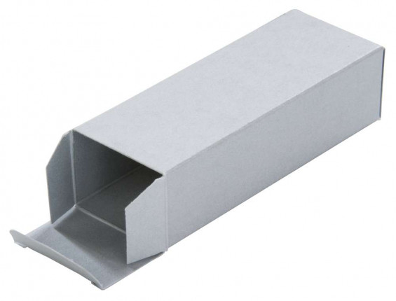 Коробочка под флешку, серебристая