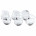 Набор бокалов с округлым дном Club