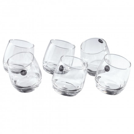 Набор бокалов с округлым дном Club
