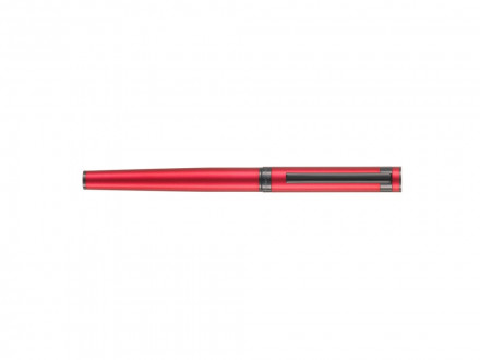Ручка-роллер Pierre Cardin BRILLANCE, цвет - красный. Упаковка B-1