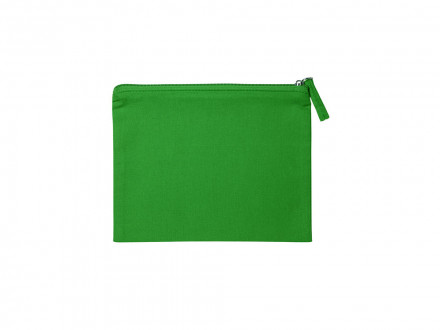 Косметичка DELPHIS из 100% органического хлопка, папоротник