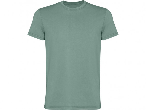 Футболка Corgi мужская, сине-зеленый выстиранный