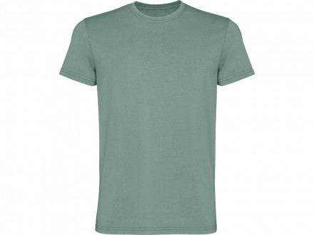 Футболка Corgi мужская, сине-зеленый выстиранный