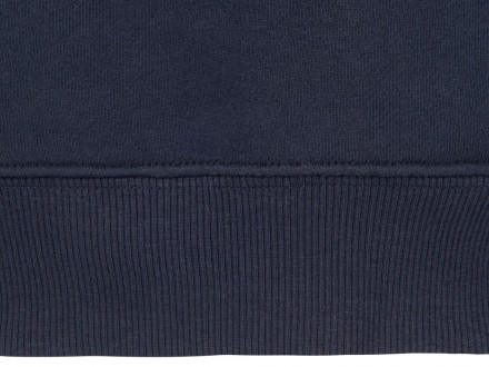 Толстовка с капюшоном оверсайз Berlin унисекс, темно-синий