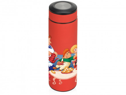 Термос Карлсон, красный