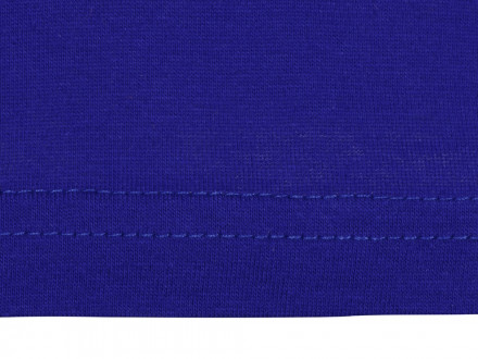 Футболка Club мужская, без боковых швов, классический синий