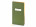 Еженедельник недатированный А6 Verde с нашивкой, зеленый