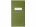 Еженедельник недатированный А6 Verde с нашивкой, зеленый