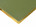 Еженедельник недатированный А6 Verde с нашивкой, зеленый