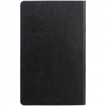 Блокнот Trait в точку, черно-синий