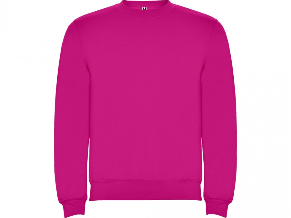 Свитшот с начесом Clasica детский, фуксия