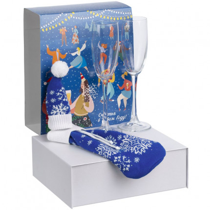 Набор Snowbound, синий