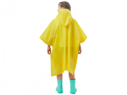Пончо Hawaii c чехлом детский, желтый