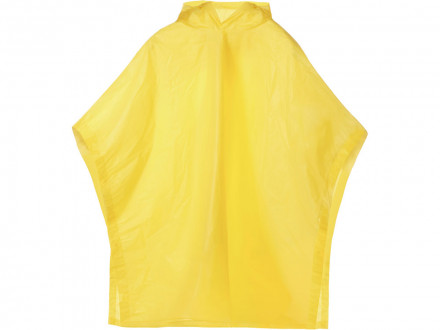 Пончо Hawaii c чехлом детский, желтый