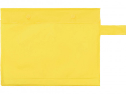 Пончо Hawaii c чехлом детский, желтый