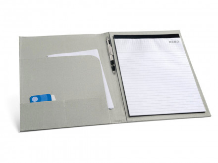 CLARK. Папка A4, Светло-серый