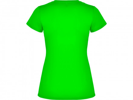 Футболка спортивная женская Montecarlo, лаймовый