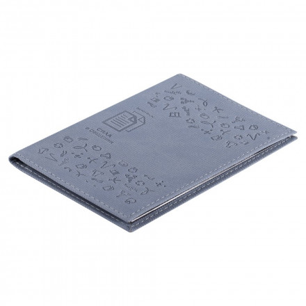 Обложка для автодокументов «Бизнес-зодиак. Близнецы»