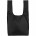 Складная сумка для покупок Packins, черная