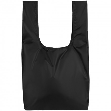 Складная сумка для покупок Packins, черная