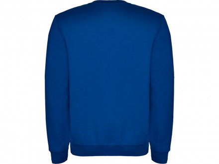 Свитшот с начесом Clasica унисекс, королевский синий