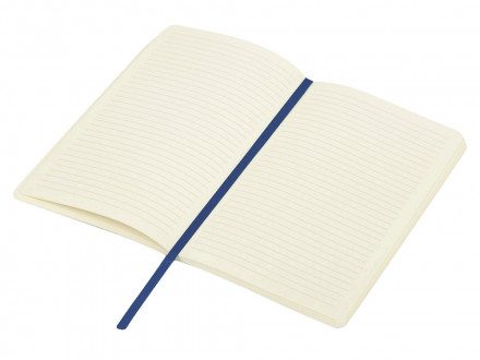 Блокнот Softy 2.0, гибкая обложка A5, 80 листов, темно-синий (Р)